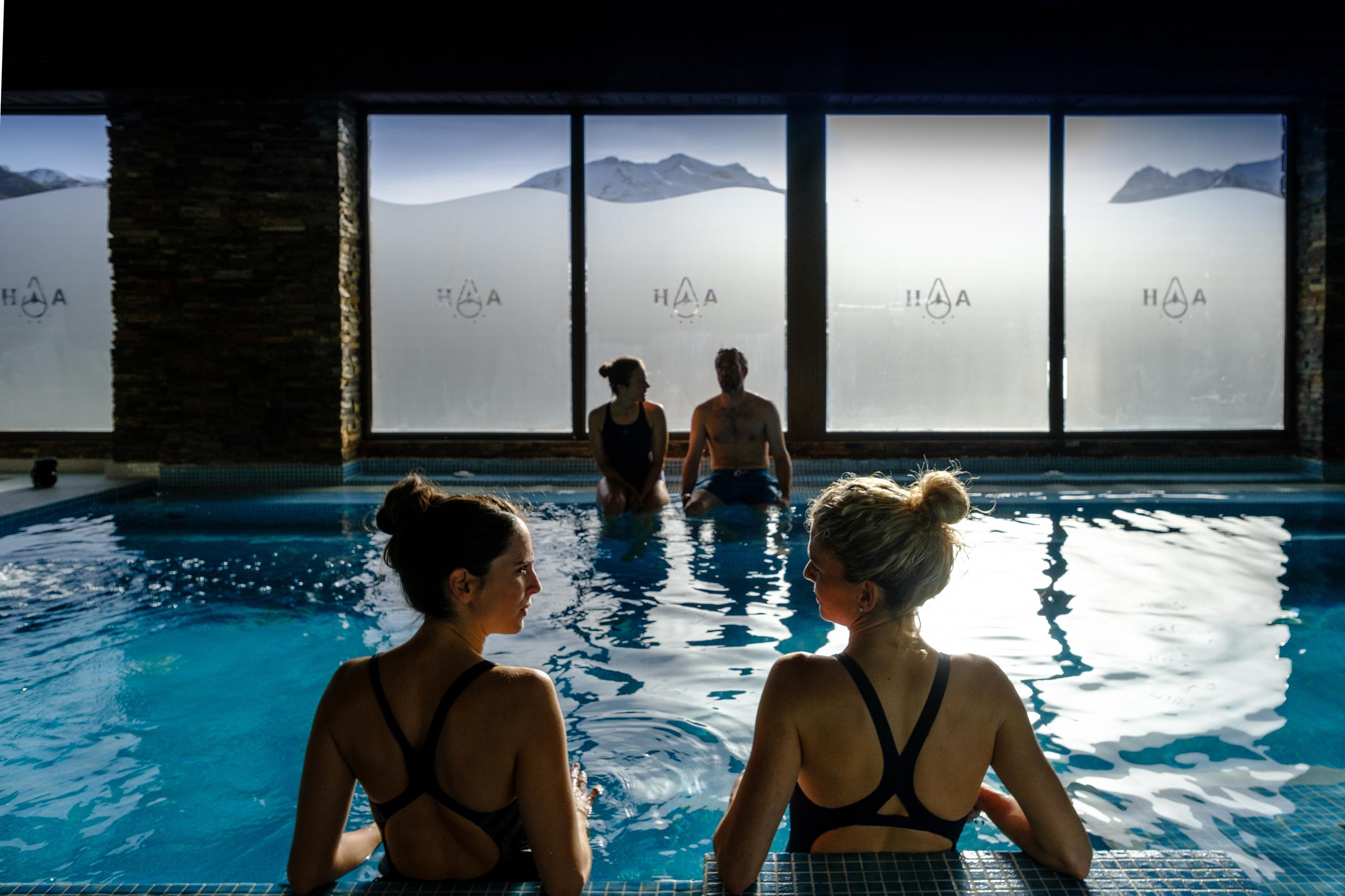 Snoe Aragon Hills Hotel Formigal Exterior foto