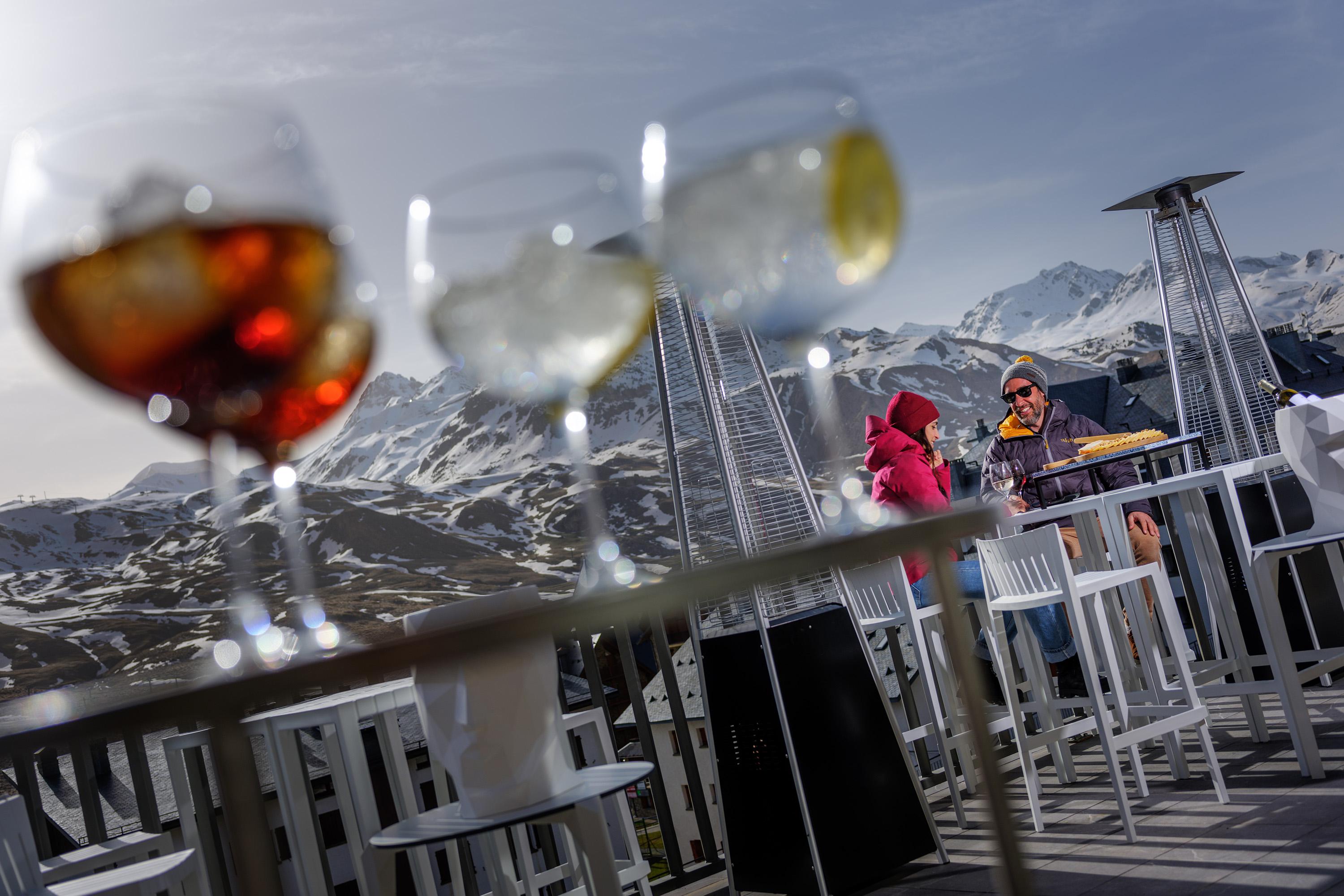 Snoe Aragon Hills Hotel Formigal Exterior foto