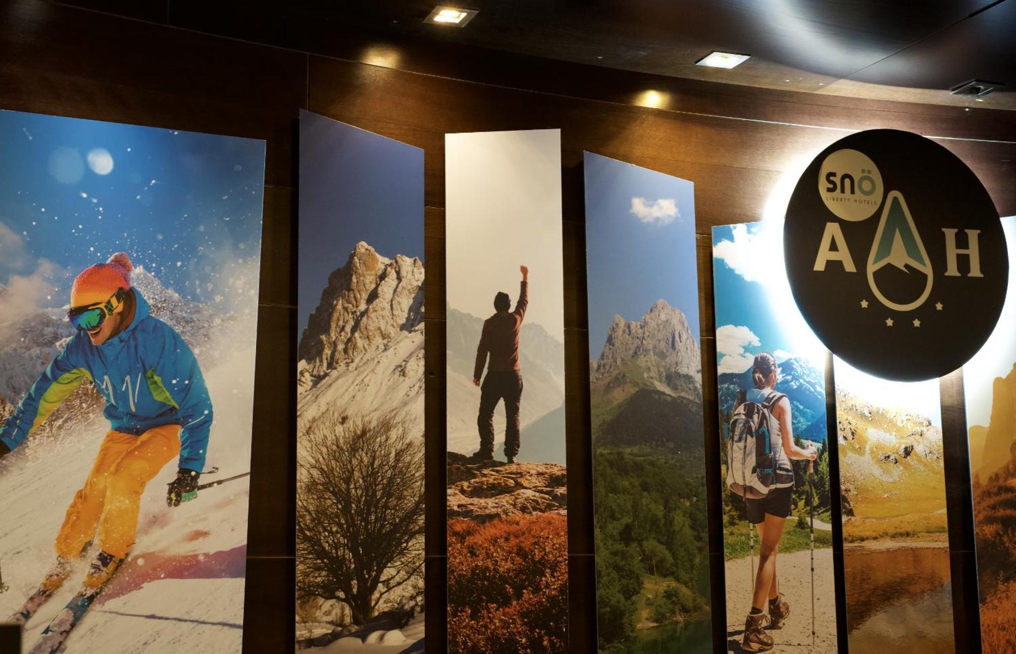 Snoe Aragon Hills Hotel Formigal Exterior foto